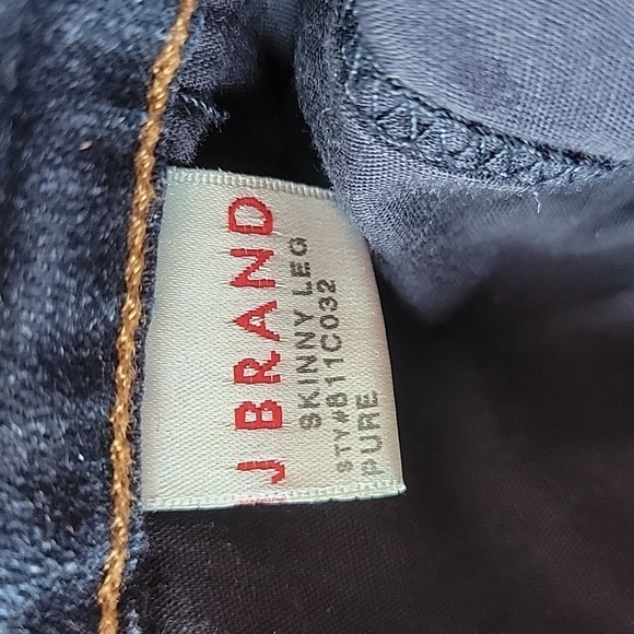 J Brand Skinny Leg Pure Jeans / 27. - Picture 12 of 12